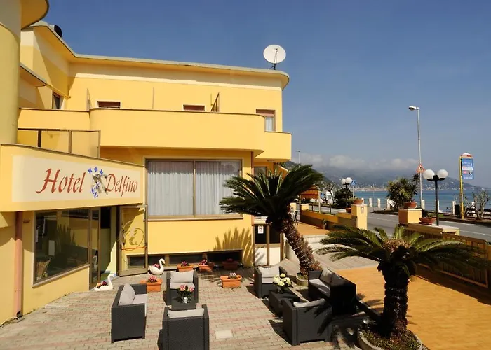 Hotel Delfino Laigueglia